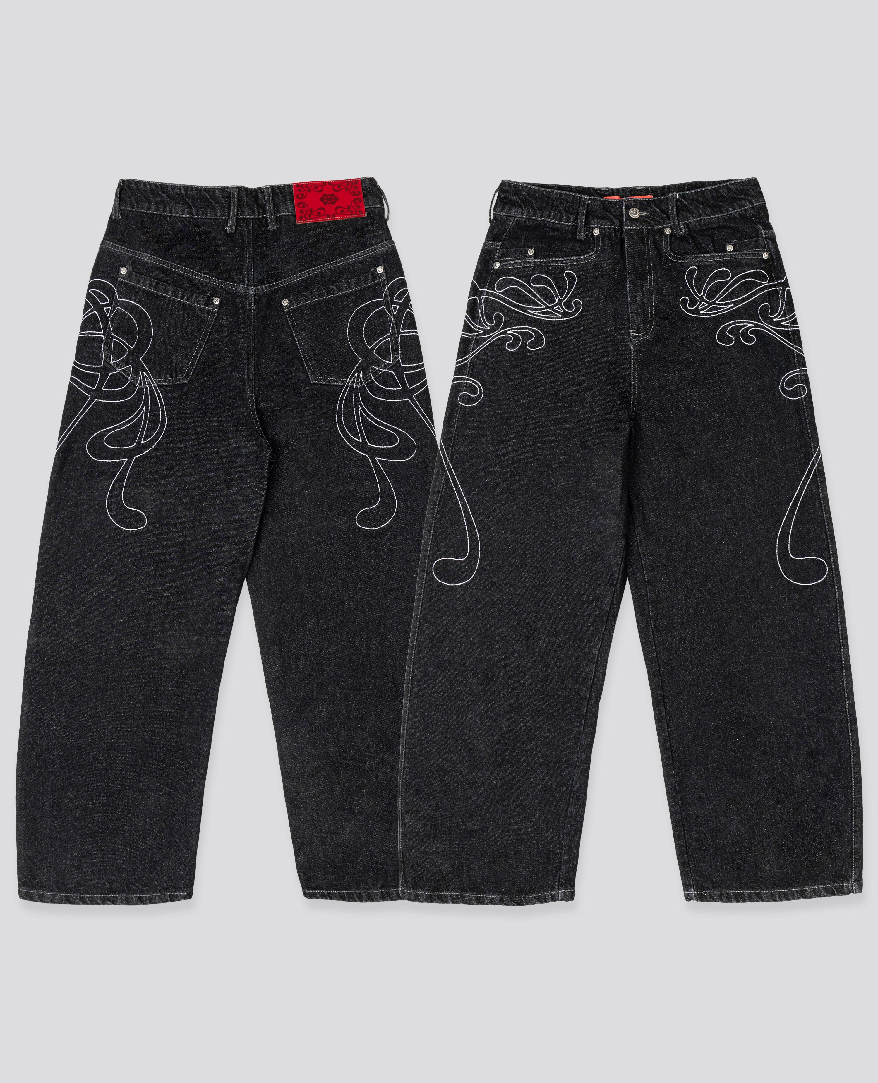 DARK NEOART DENIM