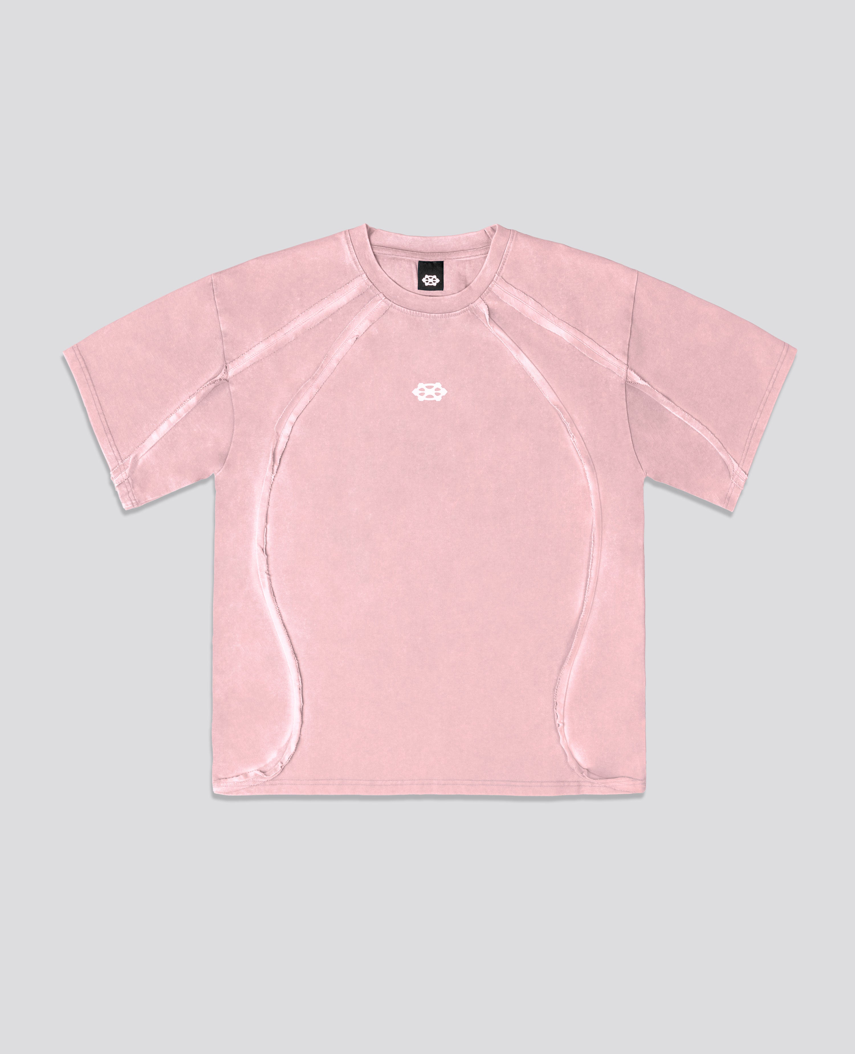 PINK ATOM T-SHIRT