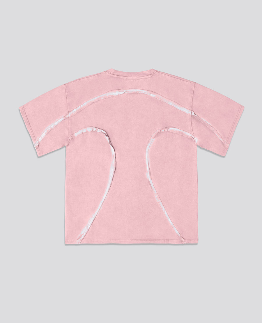 PINK ATOM T-SHIRT