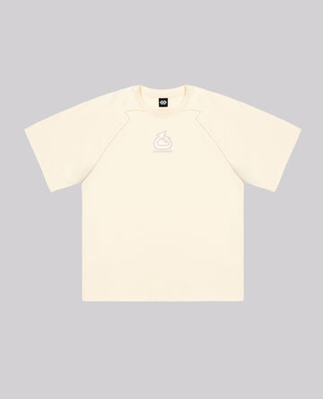 CREAM ARROW T-SHIRT